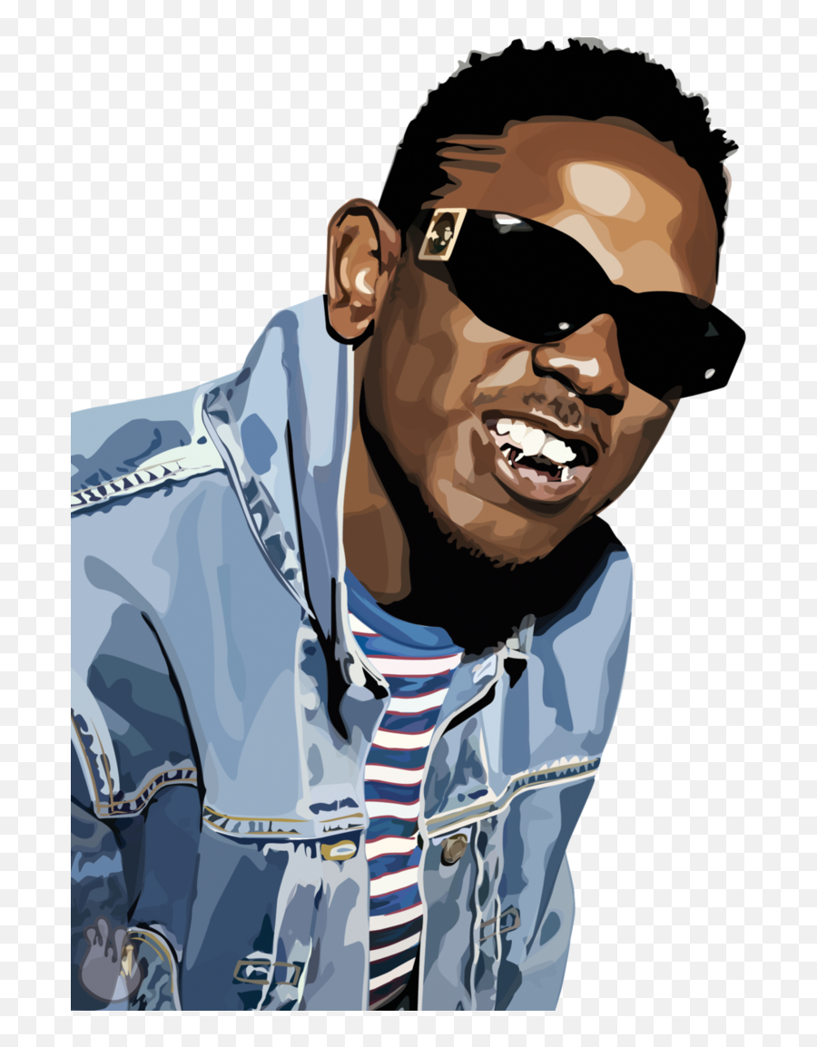 Kendrick Lamar Cartoon Png Image - Kendrick Lamar Hd Cartoon,Kendrick Lamar Png