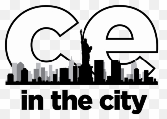Printable New York Skyline Silhouette Clipart - Full Size Zeichnung png