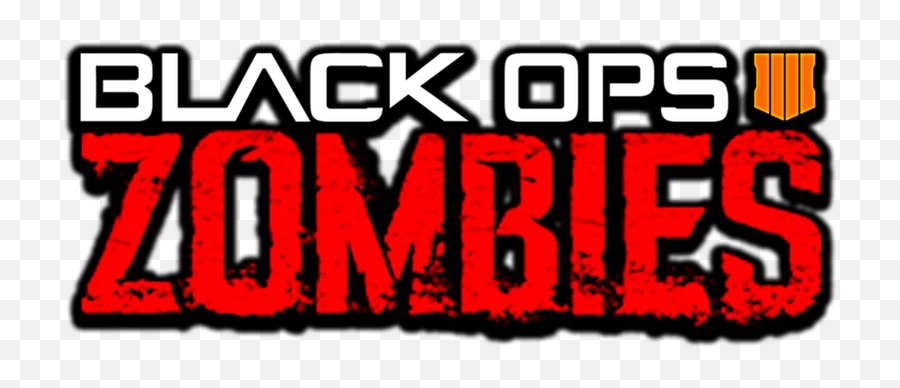 Black Ops 4 Logo Png Transparent - Black Ops Zombies Png,Black Ops 4 Logo Png