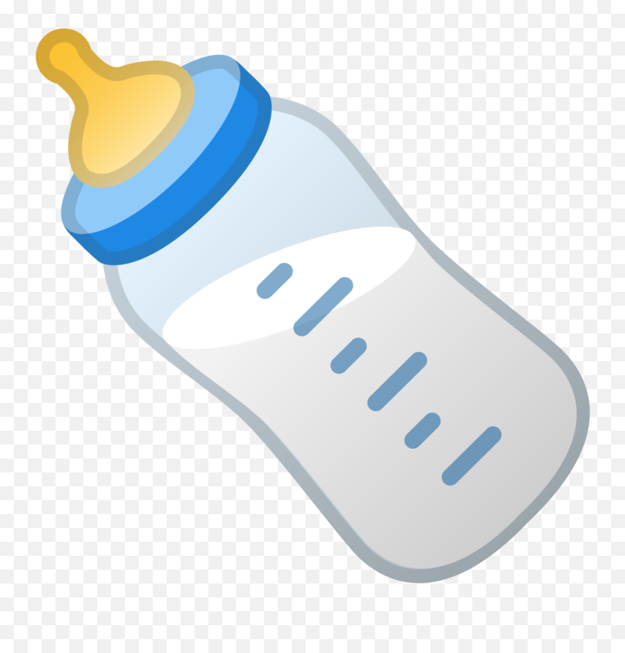 Baby Bottle Icon - Emoji Biberon Png,Baby Bottle Png