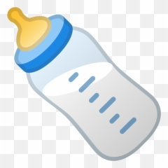 Baby Bottle Icon - Emoji Biberon Png,Baby Bottle Png