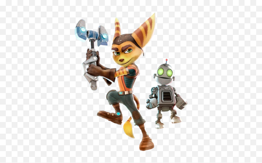 Ratchet Clank Free Png Transparent - Ratchet And Clank Png,Ratchet And Clank Png