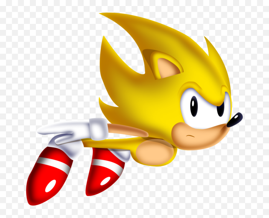 Super Sonic PNG Transparent Images Free Download, Vector Files