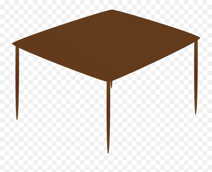 Table Wooden Brown - Table Clip Art Png,Piece Of Wood Png