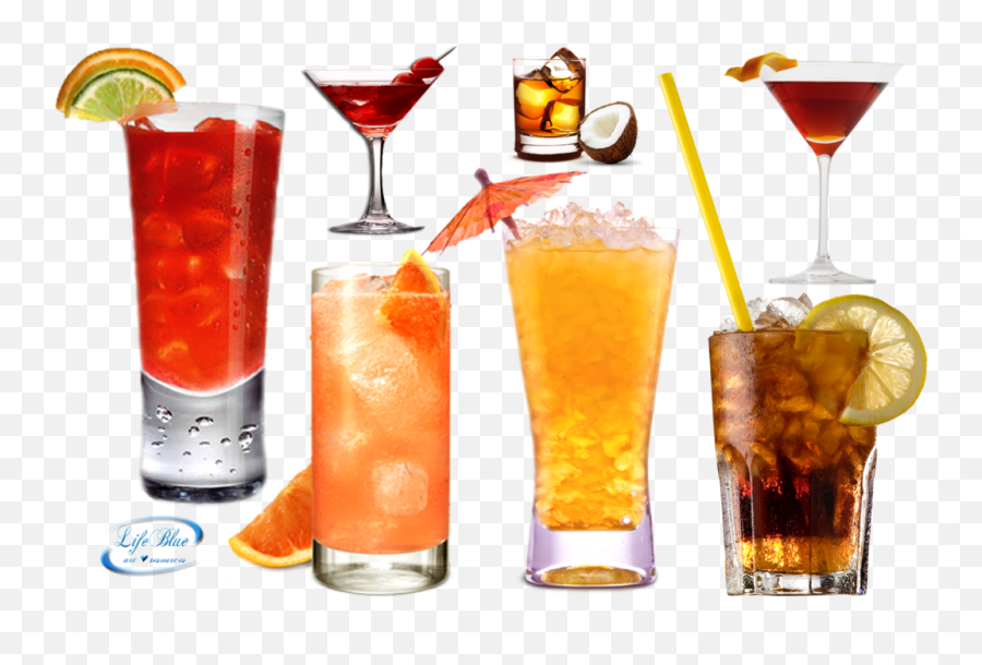 Beverage Png Transparent Images - Long Island Iced Tea Png,Drinks Png