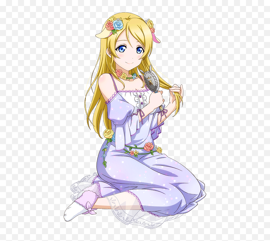 Card - Transparent Eli Ayase Png,Eli Ayase Transparent