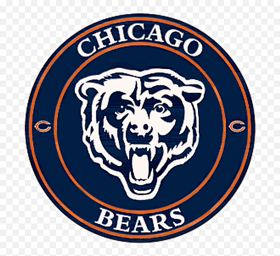 Download Chicago Bears Circle Logo - Chicago Bears Logo Png,Chicago Bears Logo Png