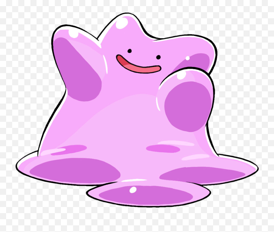 Ditto Pokemon Png - Ditto Png,Pokemon Transparent