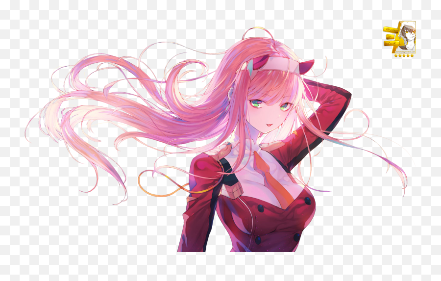 Render Zero Two - Hd Wallpapers Zero Two Png,Zero Two Png