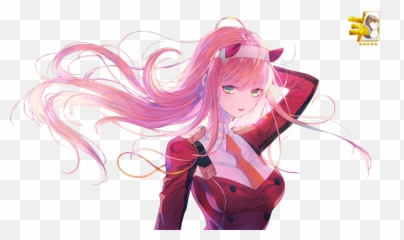 Render Zero Two - Hd Wallpapers Zero Two Png,Zero Two Png