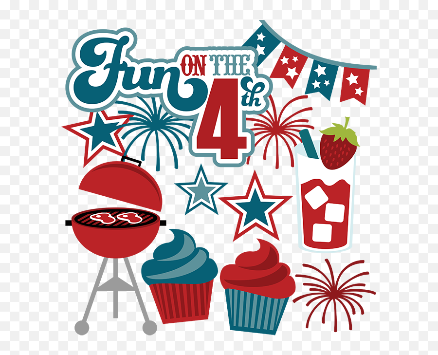 4th Of July Clipart Png - 4th Clipart Fourth July Food 4th Miss Kate Cuttables July 4th,July Png