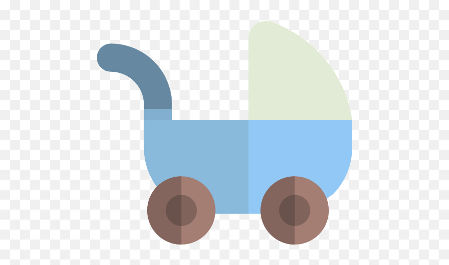 Baby Stroller - Free Transport Icons Baby Toys Cartoon Transparent Png,Baby Rattle Png