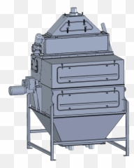 Download Rare Earth Drum Magnetic Separator - Chest Of Outdoor Grill Png,Line Separator Png