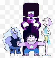 Steven Universe Png Crystal Gems - Crystal Gems Steven Universe Transparent,Steven Universe Png