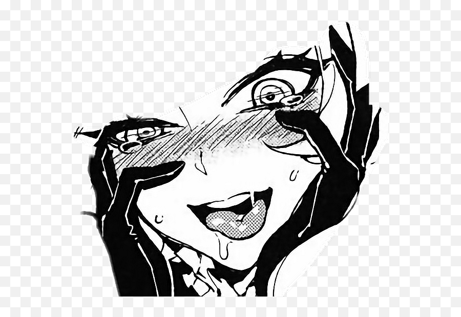 Ahegao - Transparent Background Ahegao Face Png,Ahegao Face Transparent