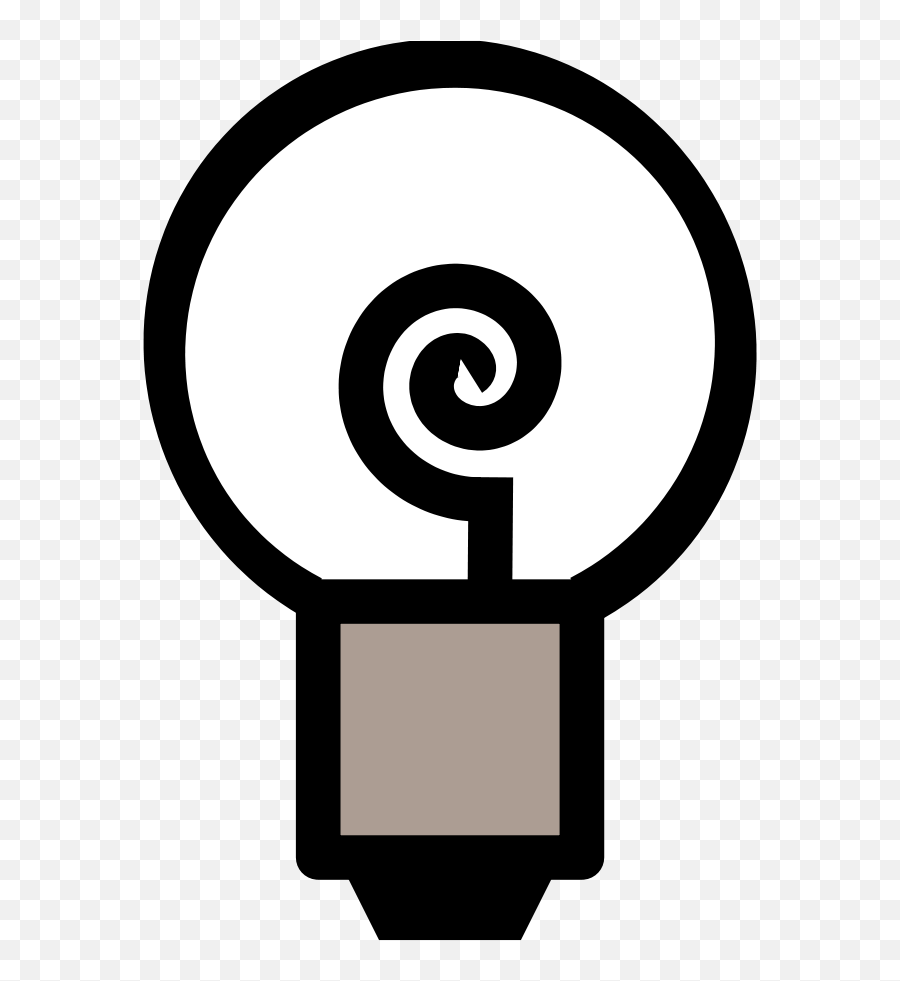 Lightbulb Clipart - Clipartioncom Incandescent Light Bulb Png,Light Bulb Clip Art Png