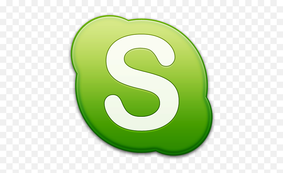Skype Green Icon - Skype Icons Softiconscom Skype Green Icon Png,Skype Logo