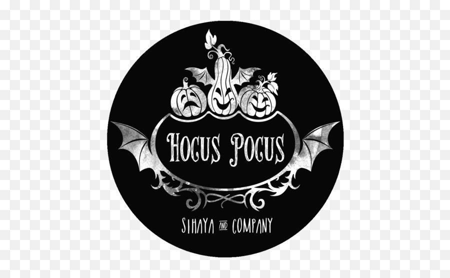 Hocus Pocus Candle By Sihaya U0026 Co - Label Png,Hocus Pocus Png