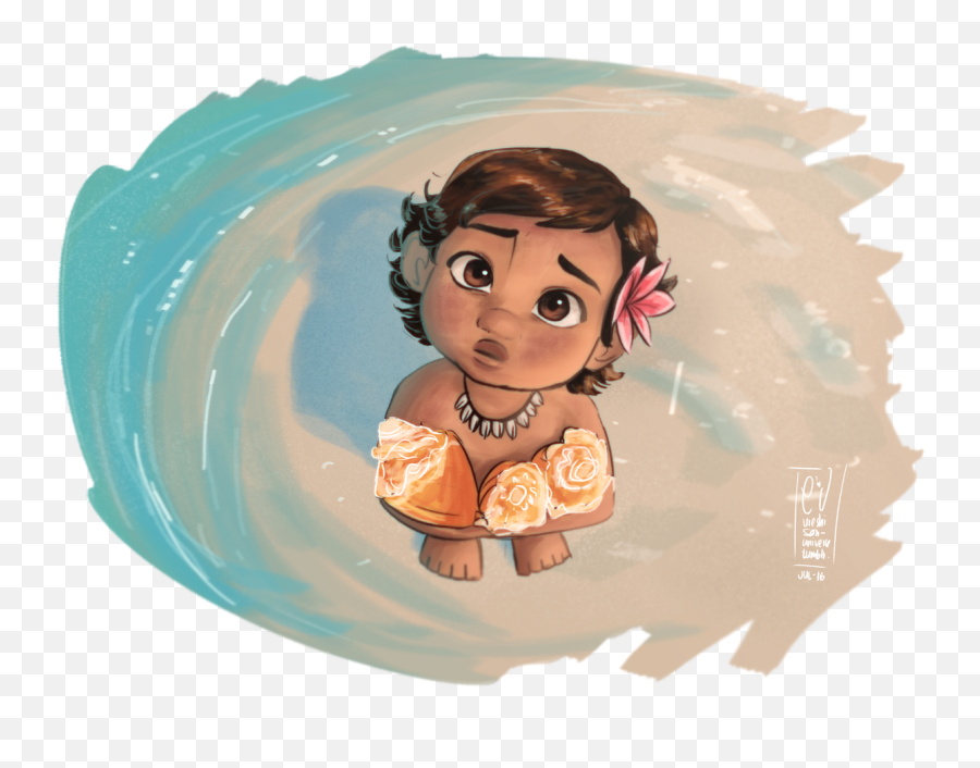 Download Clip Art Free Goole - Transparent Background Moana Baby Png,Moana Transparent Background