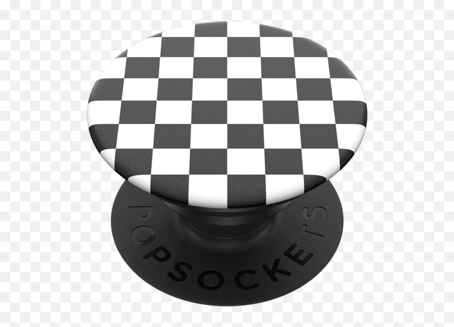 Checker Black - Pop Socket Checker Png,Checker Png
