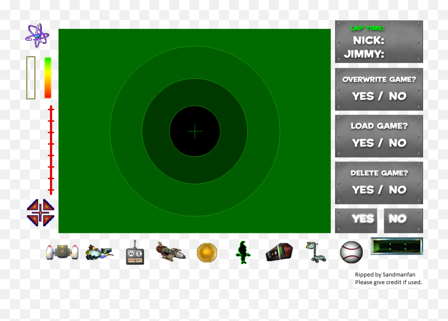Pc Computer - Jimmy Neutron Boy Genius Hud The Screenshot Png,Jimmy Neutron Png