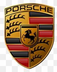Porsche Badge Transparent Png Clipart - Logo