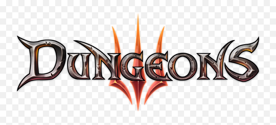 Dungeons 3 - Dungeons 3 Logo Transparent Png,3 Png