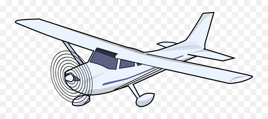 Airplane Clipart Download Free Clip Art - Cessna Clipart Png,Airplane Clipart Transparent Background