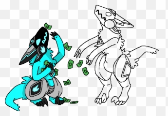 Pixilart - Itu0027s raining MONEY collab by DrDewgong Fictional Character png