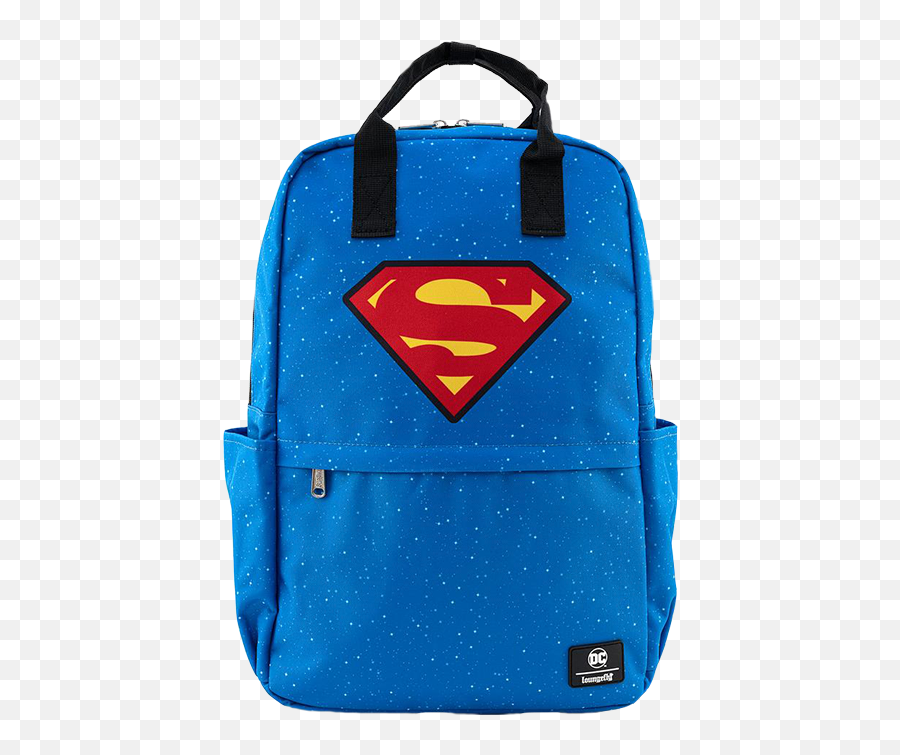 Superman Shield And Stars Backpack By Loungefly - Superman Logo Png,Logo De Superman