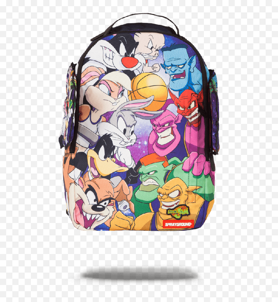 Space Jam Wings - Sprayground Looney Tunes Backpack Png,Space Jam Png