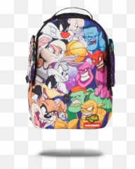 Space Jam Wings - Sprayground Looney Tunes Backpack Png,Space Jam Png