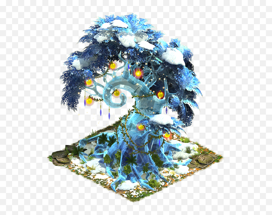 Filefather Frozen Treepng - Elvenar Wiki En Elvenar Tree Png,Father Png