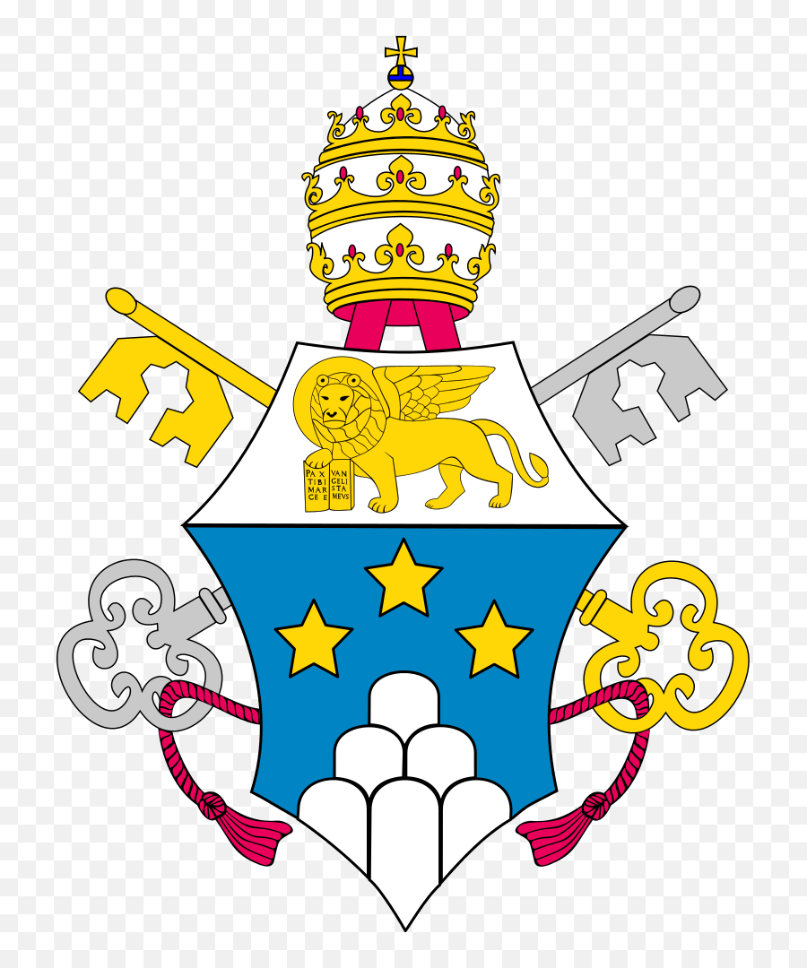 What Is The Popeu0027s Headgear Called - Quora Pope John Paul I Coat Of Arms Png,Pope Hat Png