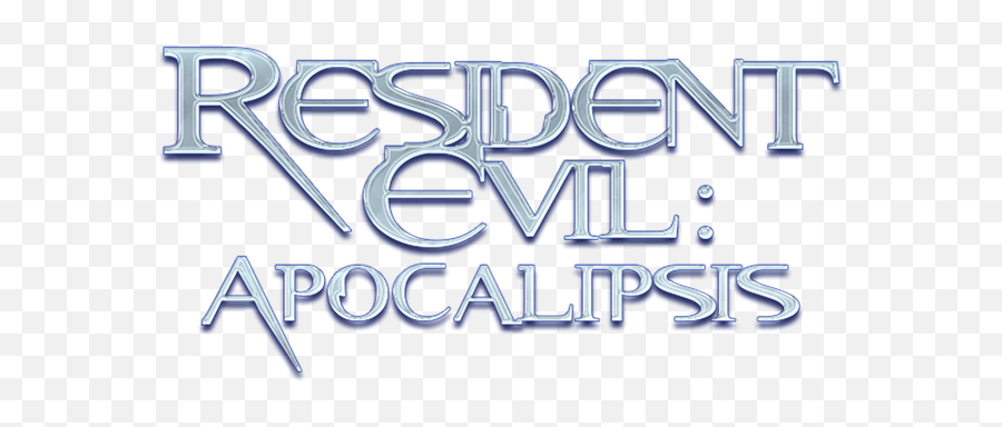 Resident Evil Apocalypse Movie Fanart Fanarttv - Resident Evil Apocalypse Logo Png,Resident Evil Logo