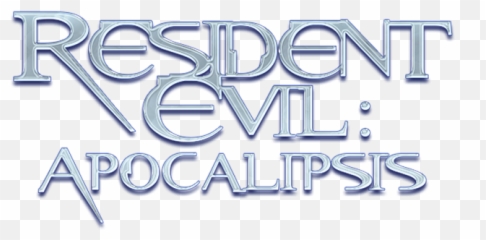 Resident Evil Apocalypse Movie Fanart Fanarttv - Logo png