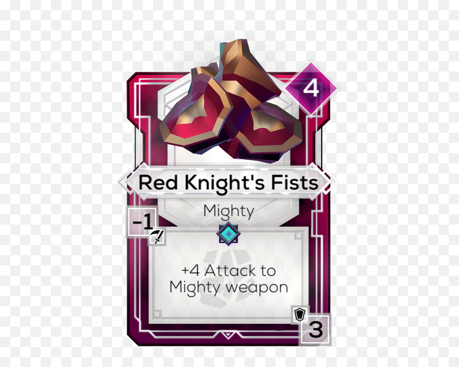 Monolisk - Red Knightu0027s Fists Monolisk Png,Fists Png