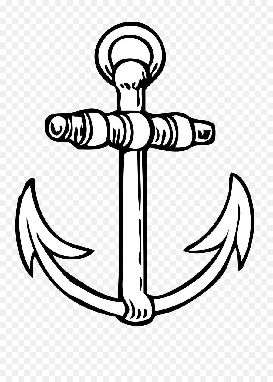 Anchor Png - Anchor Black And White Clipart,Anchor Transparent