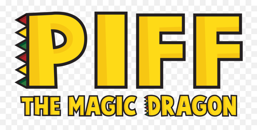 Itu0027s Piff - Tacular Piff The Magic Dragon At Walton Arts Piff The Magic Dragon Logo Png,Magician Logo