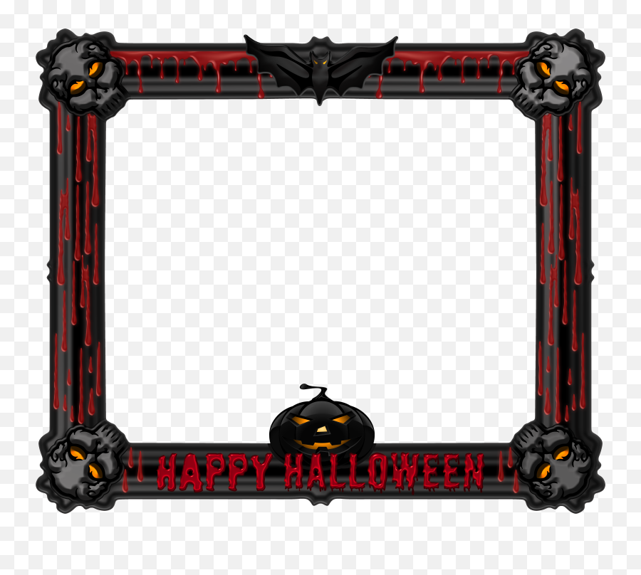 Halloween Picture Frames New Png U0026 Free Happy Transparent Background