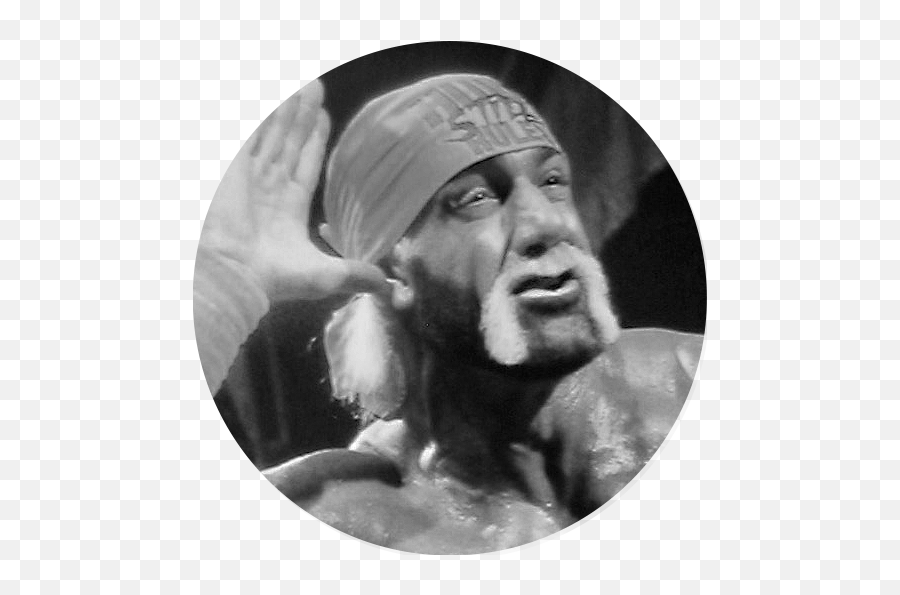 Download Hd Hulk Hogan - Hulk Hogan Black And White Hulk Hogan Funny Memes Png,Hulk Hogan Png