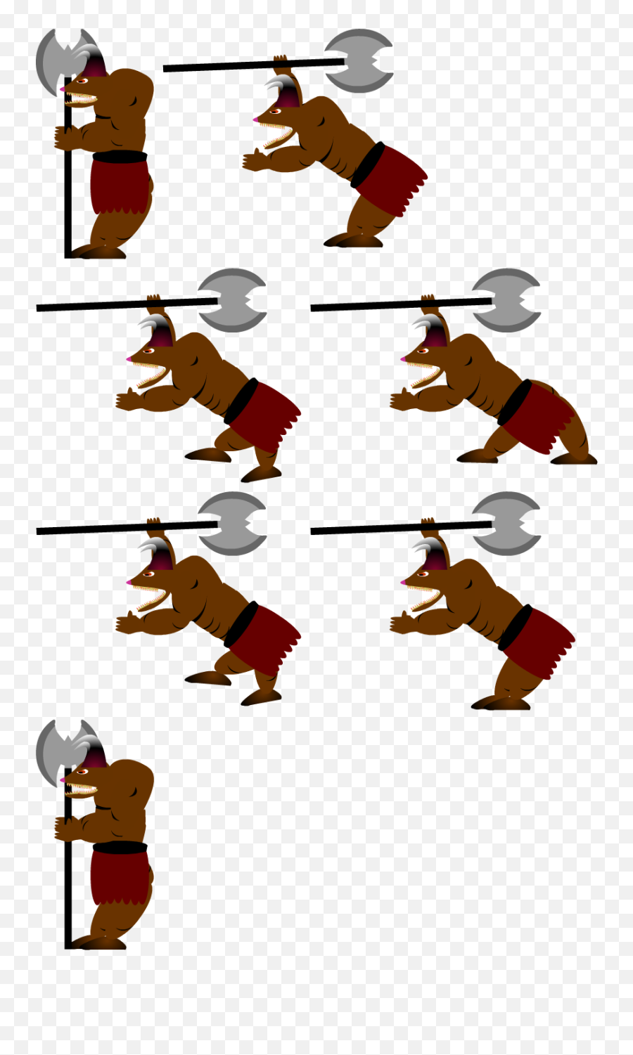 Preview - Minotaur Clipart Full Size Clipart 2379306 Fictional Character Png,Minotaur Png