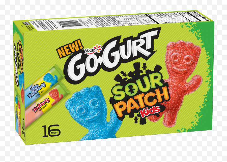 Go - Gurtu0027s Newest Flavor Is Coming To A Grocery Store Near Sour Patch Kids Gogurt Png,Sour Patch Kids Png