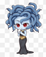Redditor Medusa - Monsters On Social Media Social Medusa Png,Medusa Png