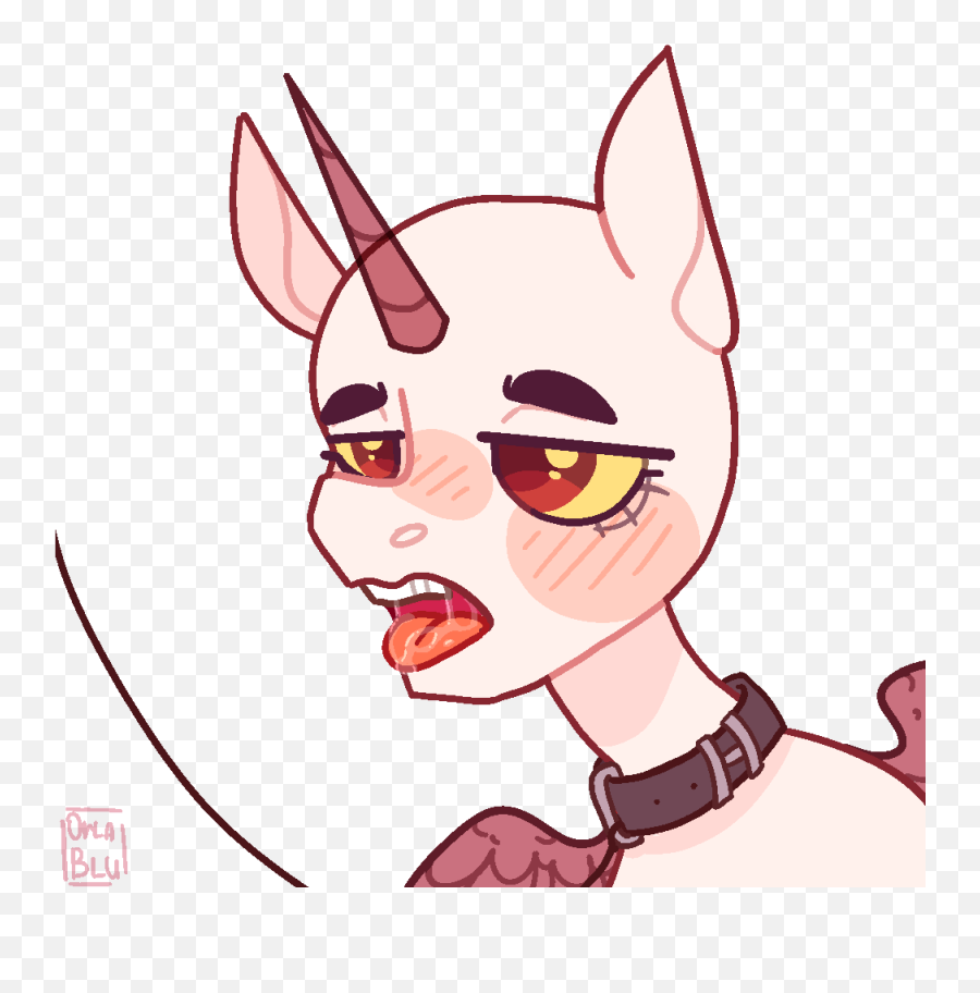 Ahegao Ych - Ychcommishes Fictional Character Png,Ahegao Face Png