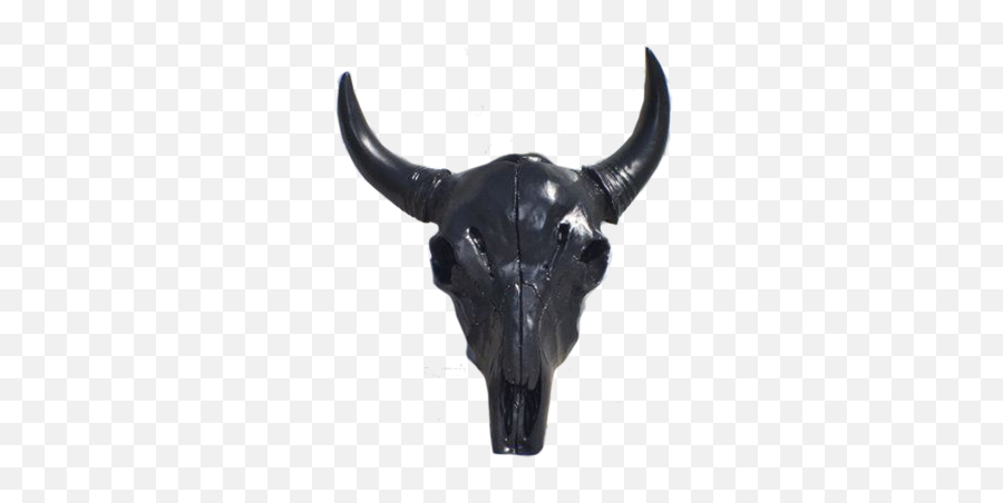 Sh Black Cow Skull - Solid Png,Cow Skull Png