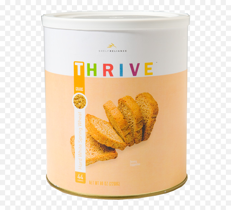 Thrive Grains U2014 Get Ready Emergency Planning Center - Food Storage Png,Wheat Png
