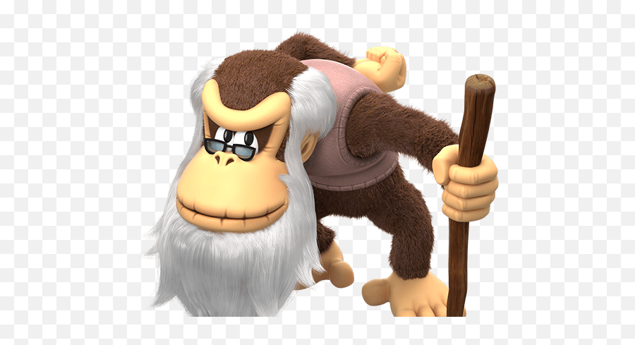 Donkey Kong Country Tropical Freeze For The Nintendo - Donkey Kong Country Tropical Freeze Characters Png,Donkey Kong Png