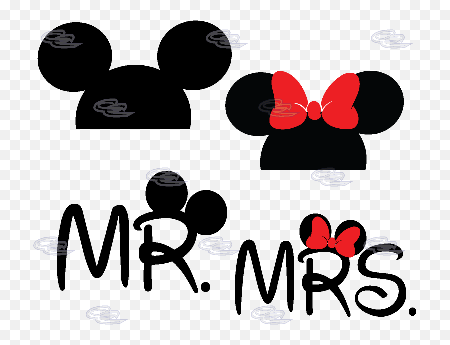 Mickey Mouse Minnie T - Shirt The Walt Disney Company Mr Y Mrs De Mickey Png,Mickey Mouse Head Png