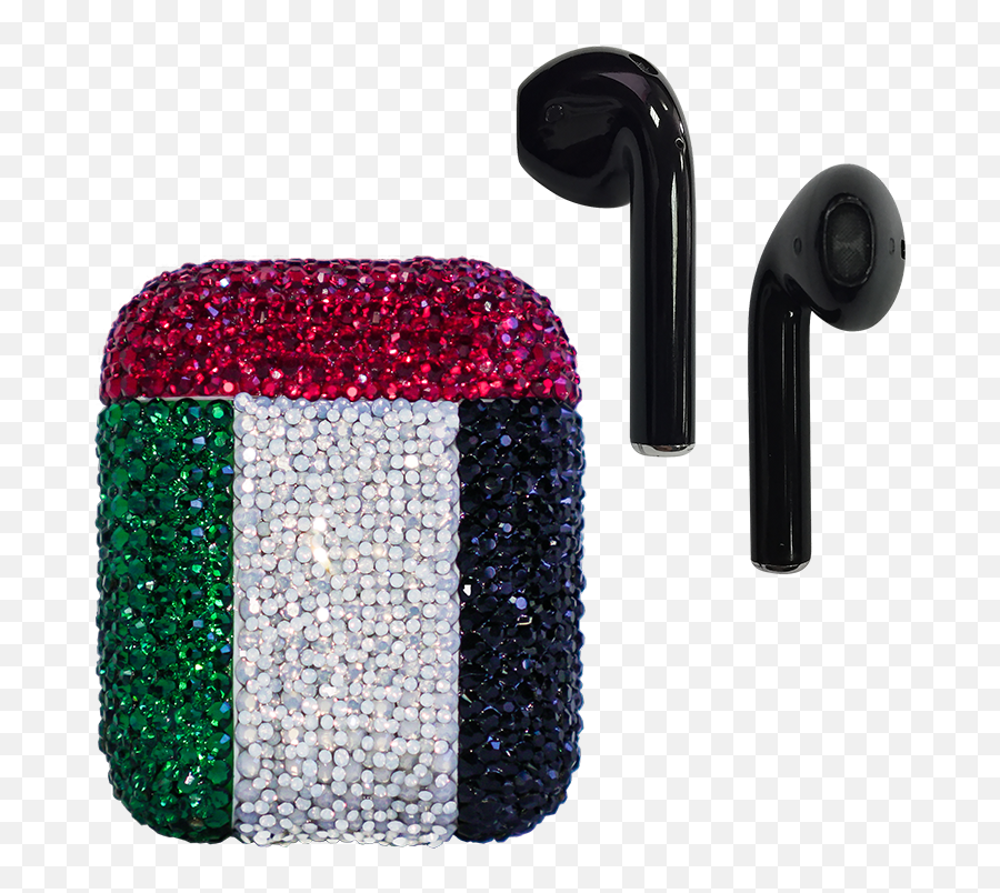 Uae Flag Png - Spr Sp373915 Crystalairpod Uaeflag Portable,Airpods Png
